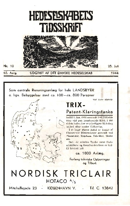 Hedeselskabets Tidsskrift - Nr. 10 1944