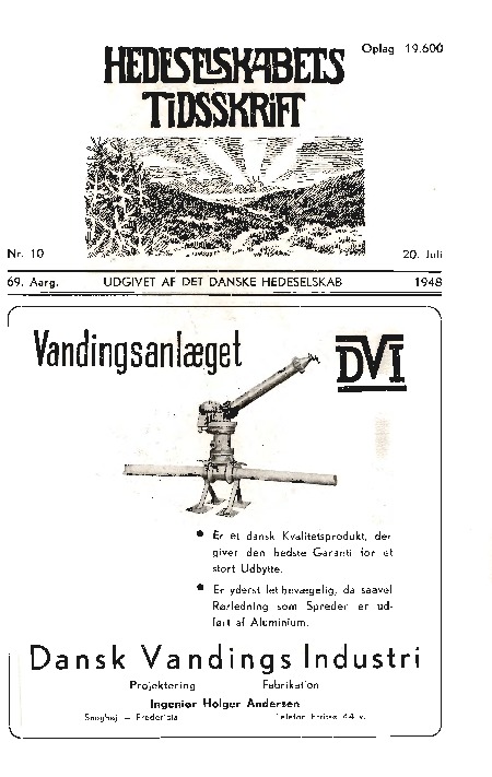 Hedeselskabets Tidsskrift - Nr. 10 1948