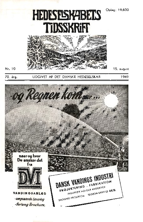 Hedeselskabets Tidsskrift - Nr. 10 1949