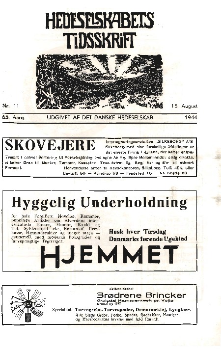 Hedeselskabets Tidsskrift - Nr. 11 1944
