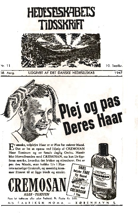Hedeselskabets Tidsskrift - Nr. 11 1947