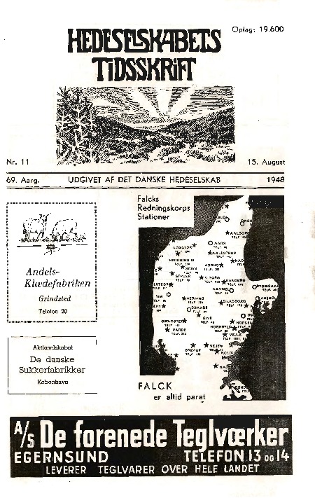 Hedeselskabets Tidsskrift - Nr. 11 1948