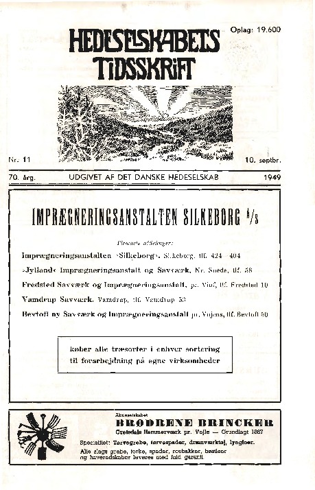 Hedeselskabets Tidsskrift - Nr. 11 1949