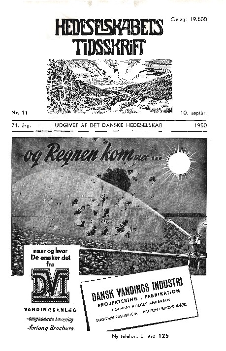 Hedeselskabets Tidsskrift - Nr. 11 1950