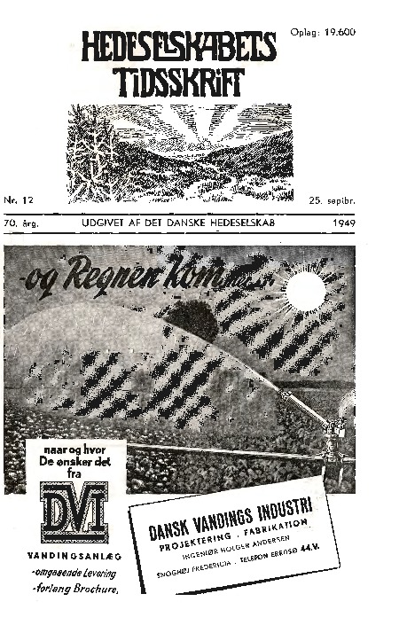 Hedeselskabets Tidsskrift - Nr. 12 1949