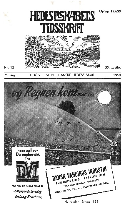 Hedeselskabets Tidsskrift - Nr. 12 1950