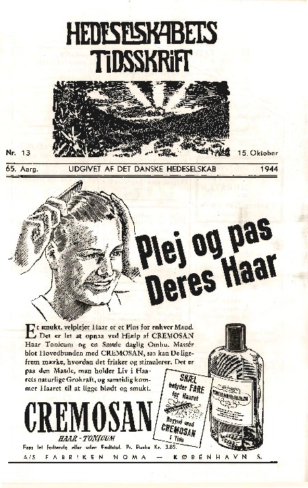 Hedeselskabets Tidsskrift - Nr. 13 1944