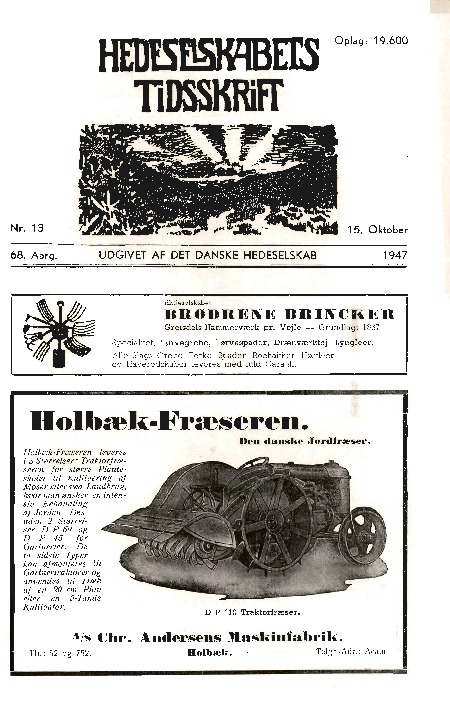 Hedeselskabets Tidsskrift - Nr. 13 1947