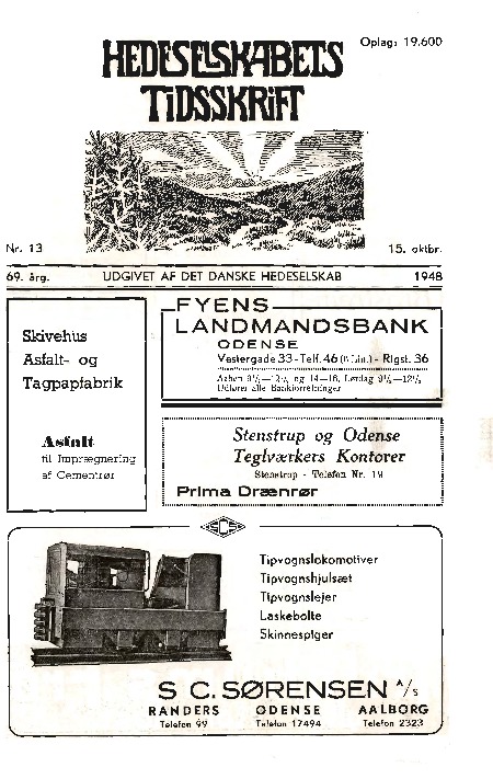 Hedeselskabets Tidsskrift - Nr. 13 1948