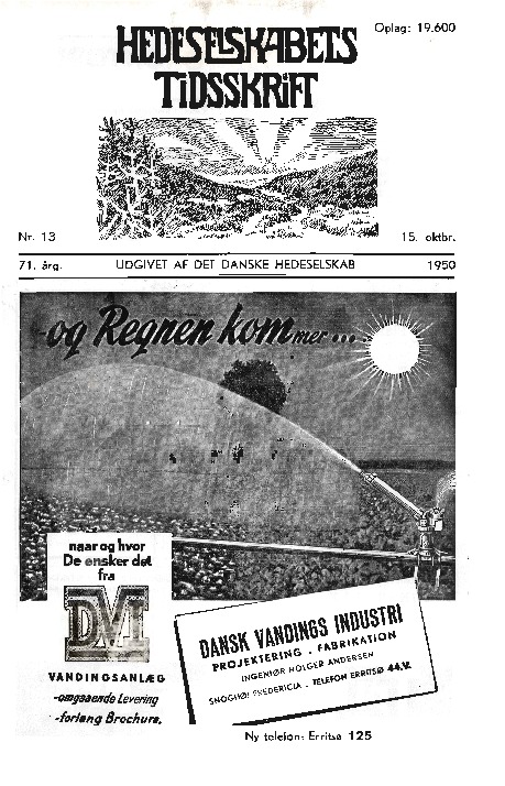 Hedeselskabets Tidsskrift - Nr. 13 1950