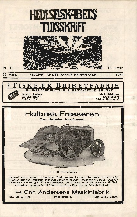 Hedeselskabets Tidsskrift - Nr. 14 1944