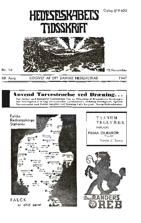 Hedeselskabets Tidsskrift - Nr. 14 1947