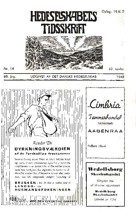 Hedeselskabets Tidsskrift - Nr. 14 1948