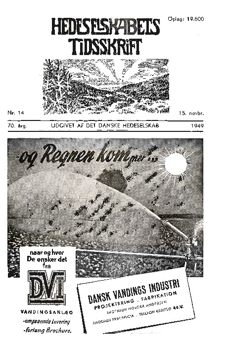 Hedeselskabets Tidsskrift - Nr. 14 1949