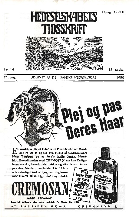 Hedeselskabets Tidsskrift - Nr. 14 1950