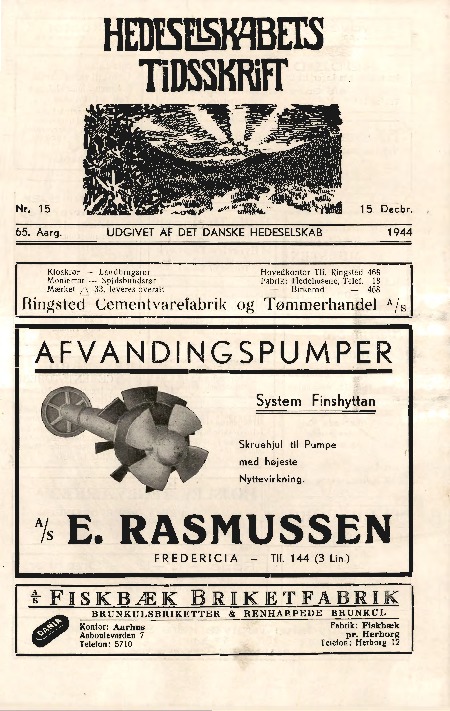 Hedeselskabets Tidsskrift - Nr. 15 1944