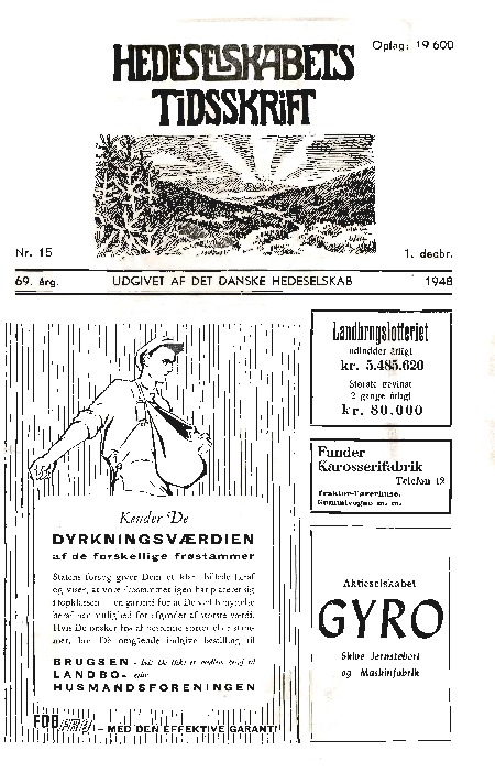 Hedeselskabets Tidsskrift - Nr. 15 1948