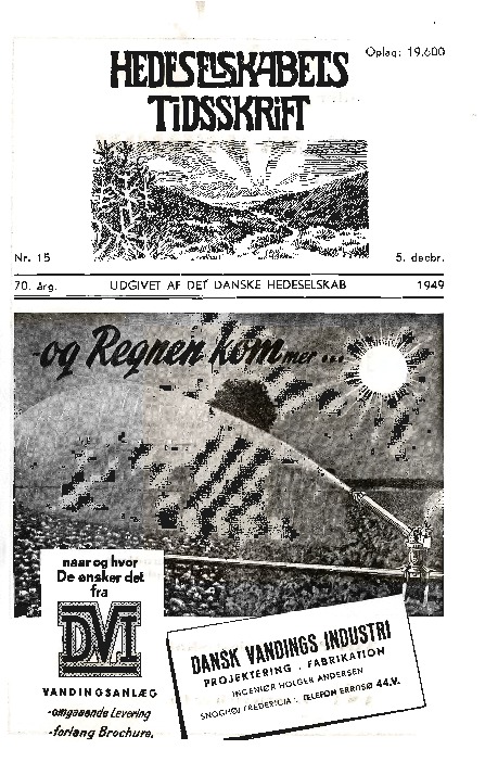 Hedeselskabets Tidsskrift - Nr. 15 1949