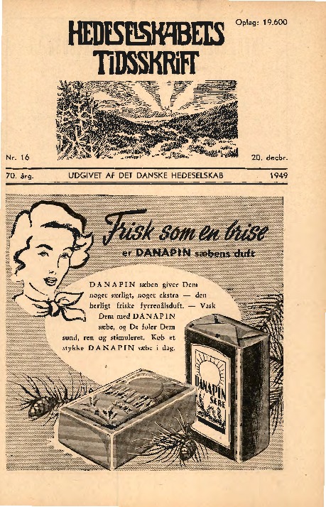 Hedeselskabets Tidsskrift - Nr. 16 1949