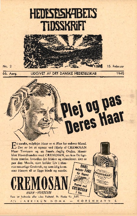 Hedeselskabets Tidsskrift - Nr. 2 1945