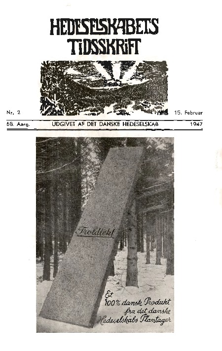 Hedeselskabets Tidsskrift - Nr. 2 1947