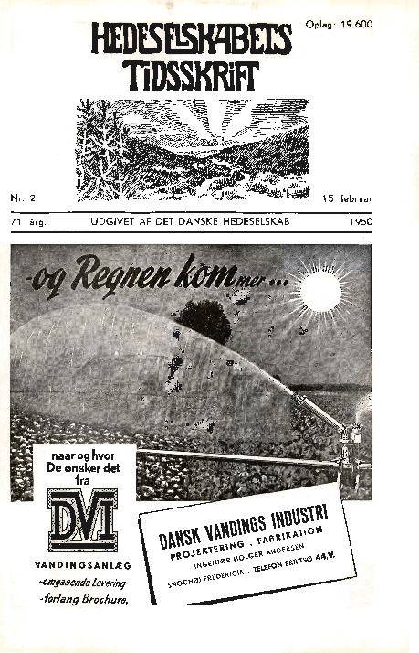 Hedeselskabets Tidsskrift - Nr. 2 1950