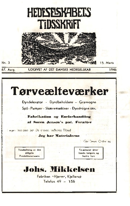 Hedeselskabets Tidsskrift - Nr. 3 1946