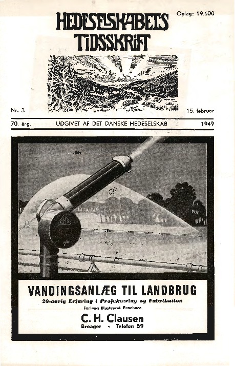 Hedeselskabets Tidsskrift - Nr. 3 1949