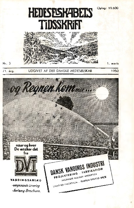 Hedeselskabets Tidsskrift - Nr. 3 1950