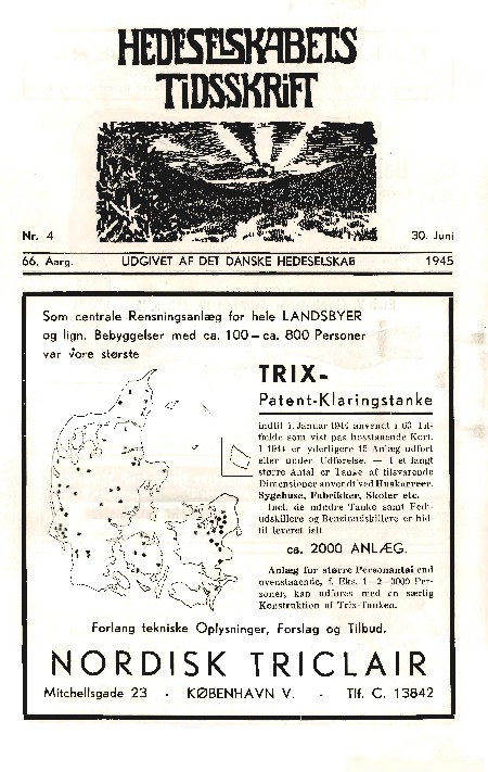 Hedeselskabets Tidsskrift - Nr. 4 1945