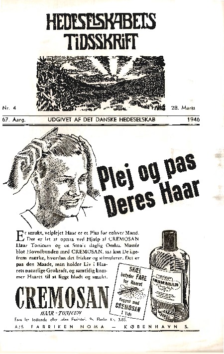 Hedeselskabets Tidsskrift - Nr. 4 1946