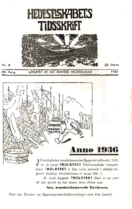 Hedeselskabets Tidsskrift - Nr. 4 1947
