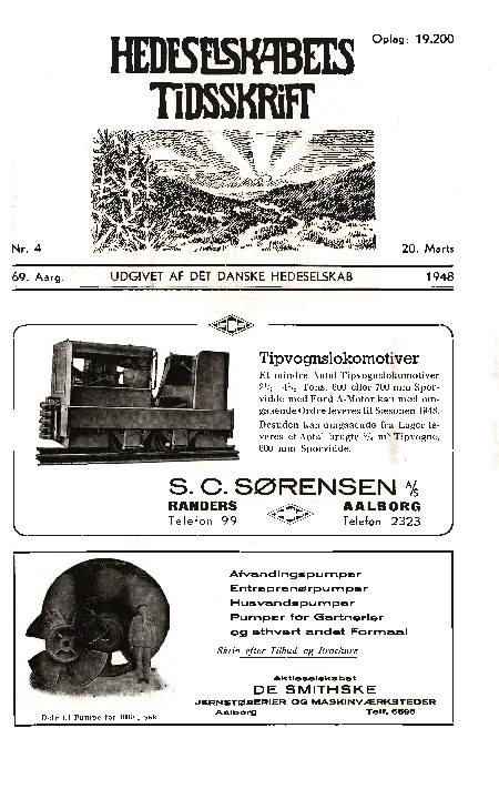 Hedeselskabets Tidsskrift - Nr. 4 1948