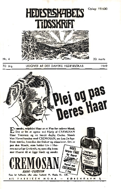 Hedeselskabets Tidsskrift - Nr. 4 1949