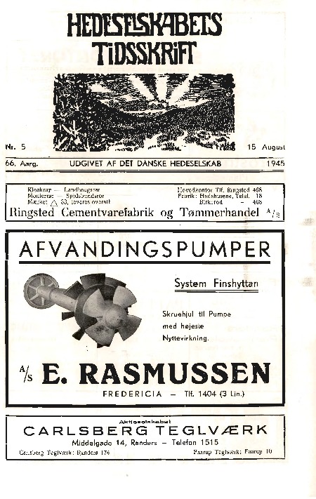 Hedeselskabets Tidsskrift - Nr. 5 1945