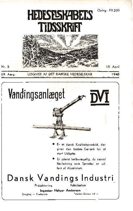 Hedeselskabets Tidsskrift - Nr. 5 1948