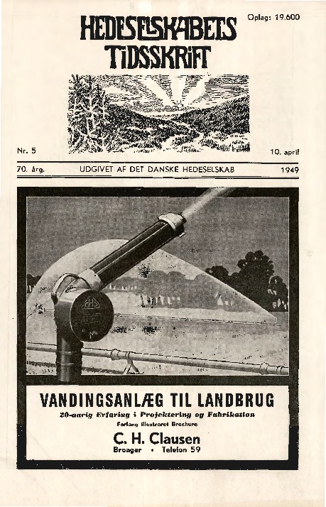 Hedeselskabets Tidsskrift - Nr. 5 1949