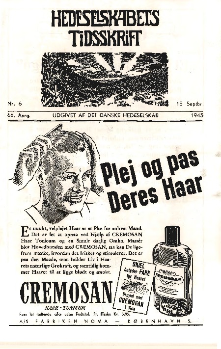 Hedeselskabets Tidsskrift - Nr. 6 1945