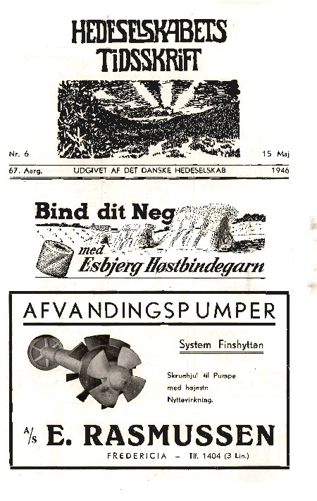 Hedeselskabets Tidsskrift - Nr. 6 1946