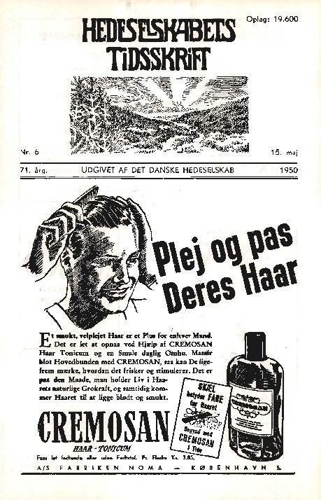 Hedeselskabets Tidsskrift - Nr. 6 1950