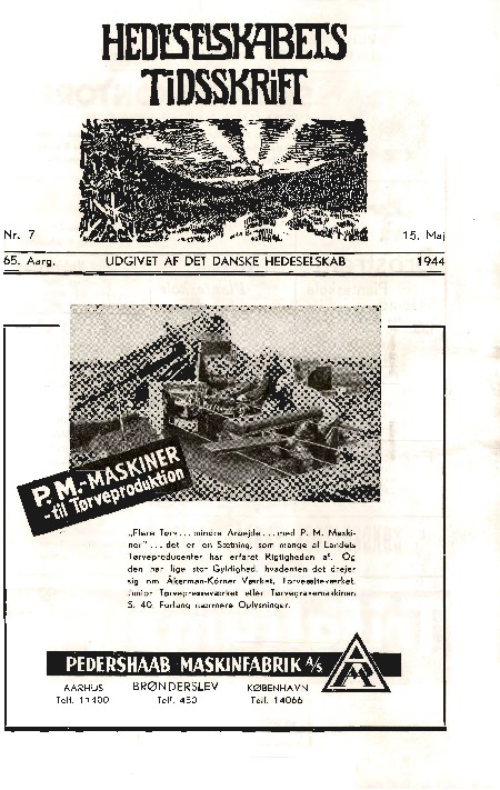 Hedeselskabets Tidsskrift - Nr. 7 1944