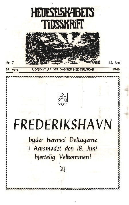 Hedeselskabets Tidsskrift - Nr. 7 1946