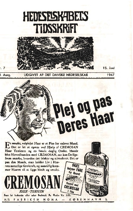 Hedeselskabets Tidsskrift - Nr. 7 1947