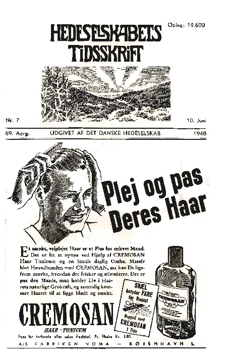 Hedeselskabets Tidsskrift - Nr. 7 1948