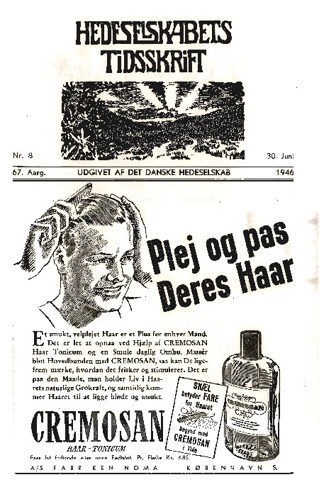 Hedeselskabets Tidsskrift - Nr. 8 1946
