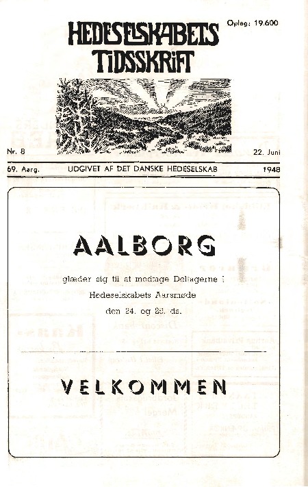 Hedeselskabets Tidsskrift - Nr. 8 1948