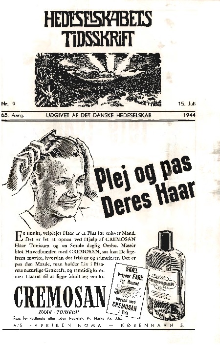 Hedeselskabets Tidsskrift - Nr. 9 1944