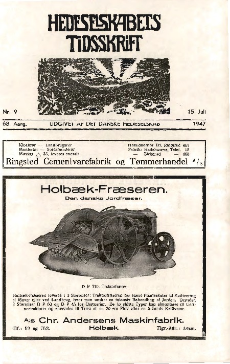 Hedeselskabets Tidsskrift - Nr. 9 1947