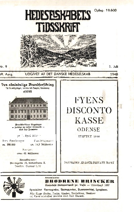 Hedeselskabets Tidsskrift - Nr. 9 1948