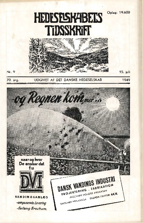 Hedeselskabets Tidsskrift - Nr. 9 1949
